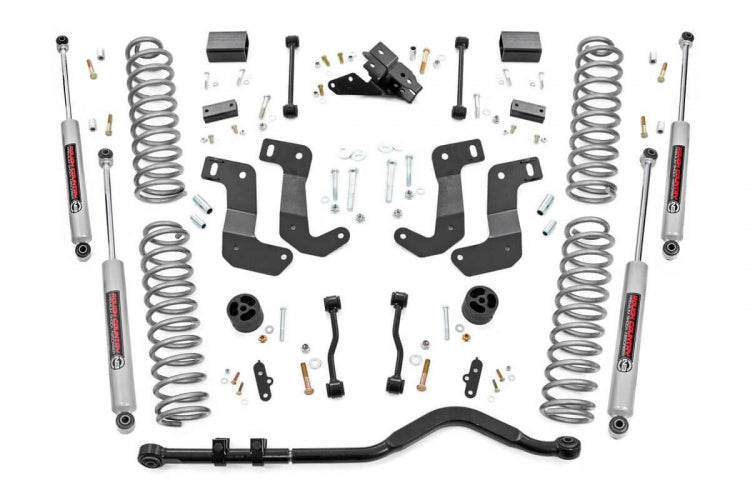 3.5 INCH LIFT KIT C/A DROP | 4-DOOR | JEEP WRANGLER JL 4WD (2018-2022)