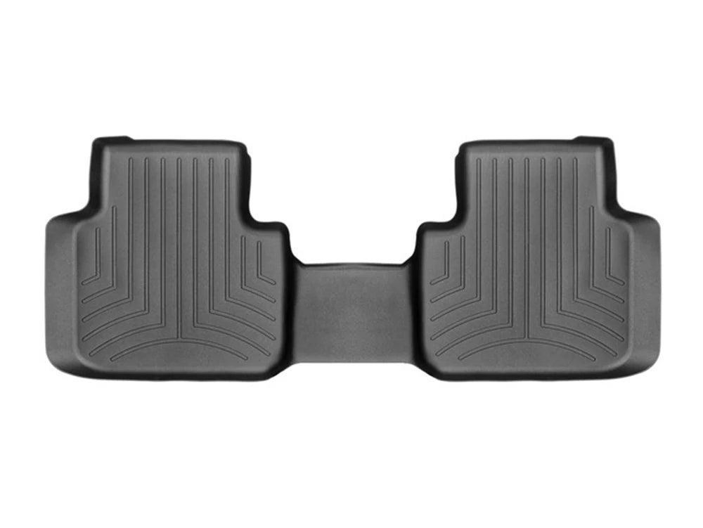 DigitalFit 2nd Row Black Floor Mats for Models with Bench Seat VW ATLAS