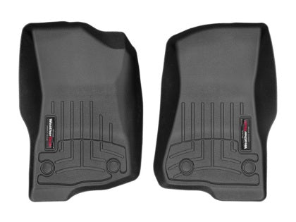 **CLEARANCE** WEATHERTECH 2018+ Jeep Wrangler Unlimited Front FloorLiner