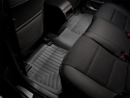 WeatherTech DigitalFit Rear Floor Liners (Black)
