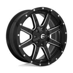 D610 FUEL MAVERICK GLOSS BLACK 20X10 5X5.5/150 -18