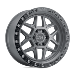 BLACK RHINO KELSO 18X9 6X139 -12