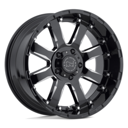 *TOYOTA TUNDRA* BR SIERRA 20X9 5X150 +12 110 G-BLK MLD