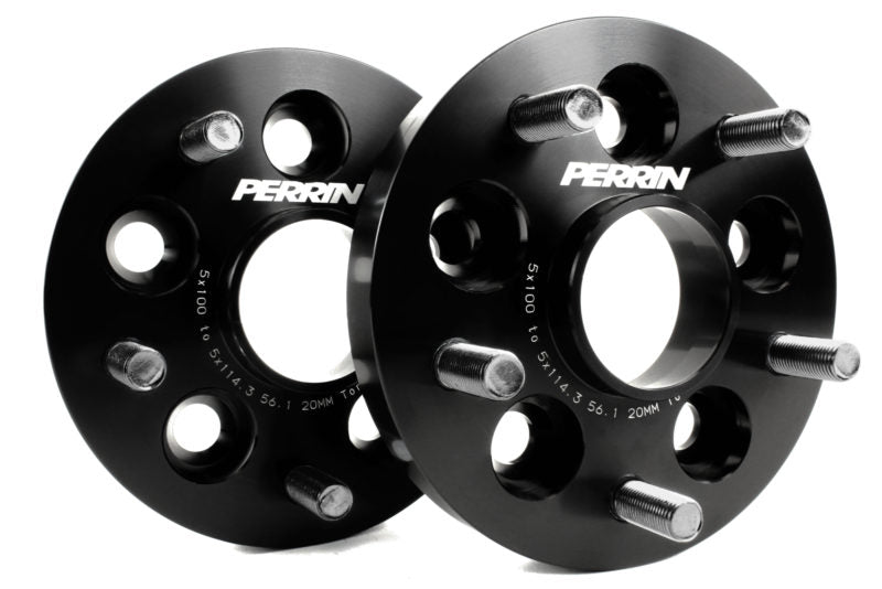 PERRIN WHEEL ADAPTERS 5X100 TO 5X114.3 56mm HUB BORE ** CLEARANCE **