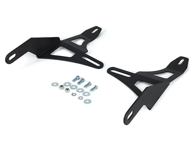 Cali Raised LED 32-Inch Stealth LED Light Bar Bumper Mounting Brackets