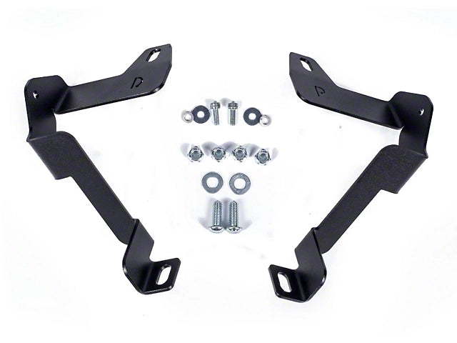 Cali Raised LED 32-Inch Stealth LED Light Bar Bumper Mounting Brackets