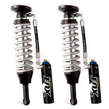 FOX 2.5 FACTORY SERIES COIL-OVER RESERVOIR SHOCK (SET) 07-19 CHEVY SILVERADO/ GMC SIERRA 0-3" LIFTLIFT ** CLEARANCE **