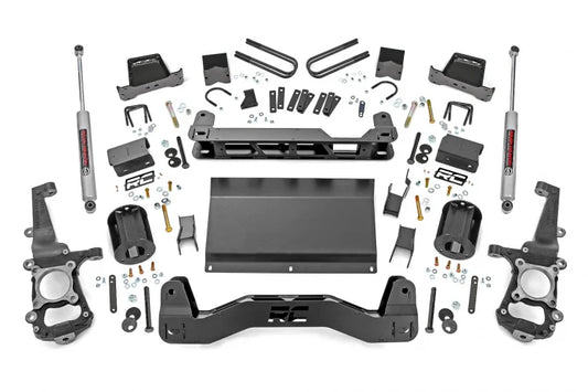 6 INCH LIFT KIT FORD F-150 4WD (2021-2022)