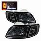 SPYDER CRYSTAL HEADLIGHTS 99-03 F-150    **CLEARANCE**