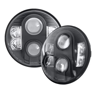 7″ Round LED Driving Headlights