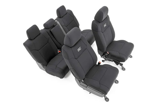 SEAT COVERS TOYOTA TUNDRA 2WD/4WD (14-21)
