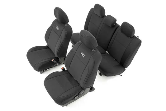SEAT COVERS TOYOTA TACOMA 2WD/4WD (2016-2022)