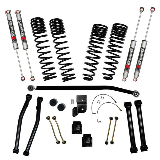 Jeep Gladiator JT 4.5 inch Front / 3 inch Rear Long Travel Coil Spring Kit