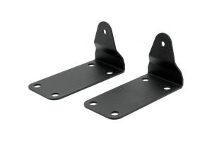 ROUGH COUNTRY LED Light Bar Bumper Mounting Brackets; For 40 in. Single Or Dual Row Curved LED Light Bar 10-18 RAM 2500/3500    **CLEARANCE**
