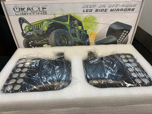 ORACLE MIRROR LED KIT JEEP JK 07-18 ** CLEARANCE **